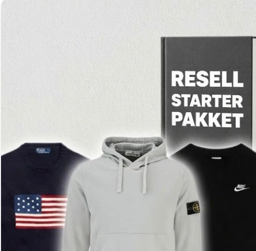 Reselling starter pakket