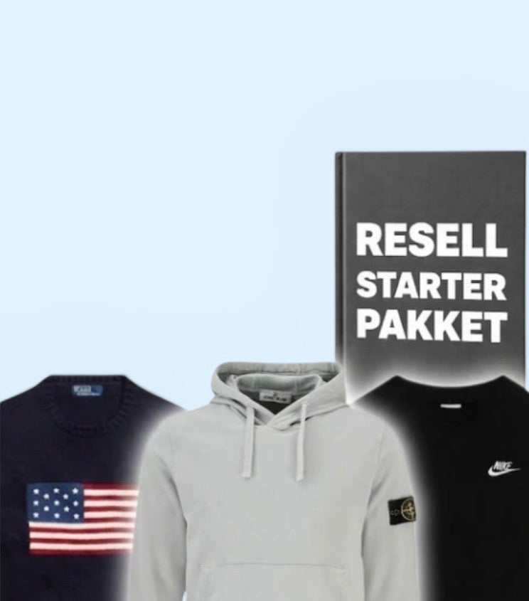 Reselling starter pakket